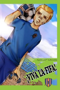 Viva la FIFA! #1 - okładka książki