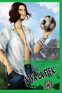 Viva la FIFA! #2 - okładka książki