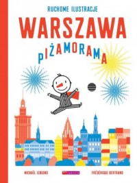 Warszawa Piżamorama - okładka książki