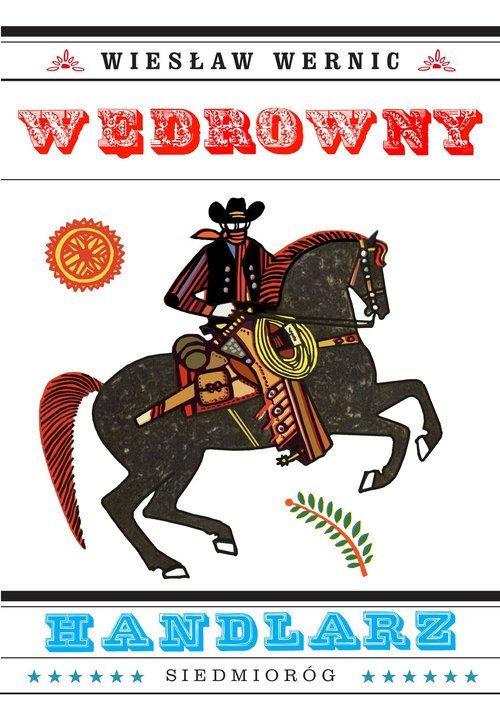 Wędrowny handlarz - okładka książki