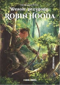 Wesołe przygody Robin Hooda - okładka książki
