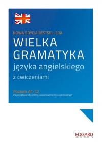 Wielka gramatyka języka angielskiego - okładka podręcznika