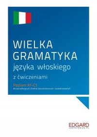 Wielka gramatyka języka włoskiego - okładka podręcznika