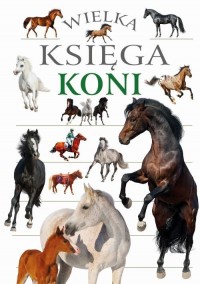 Wielka księga koni - okładka książki
