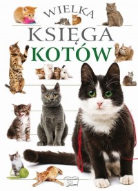 Wielka księga kotów - okładka książki
