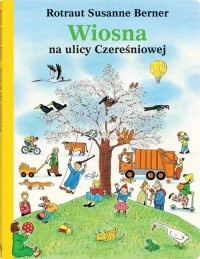 Wiosna na ulicy Czereśniowej - okładka książki