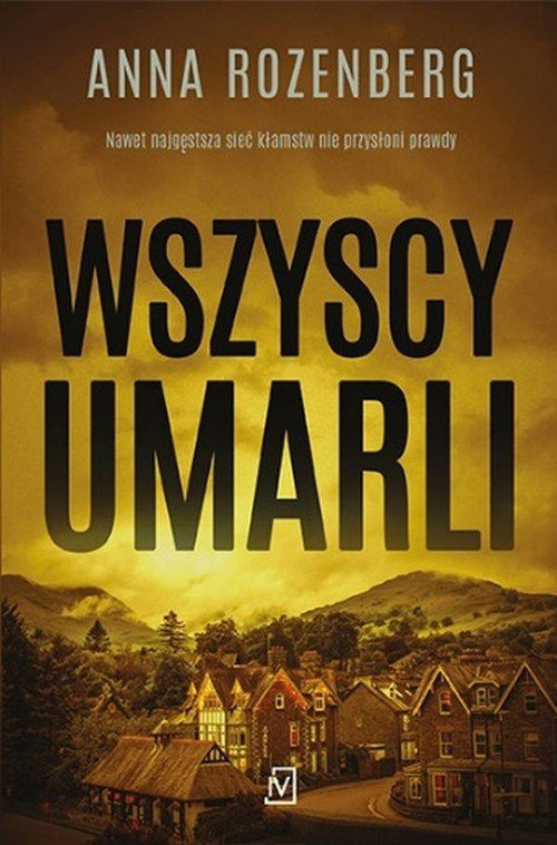 Wszyscy umarli - okładka książki