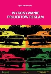 Wykonywanie projektów reklam - okładka podręcznika