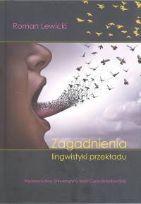 Zagadnienia lingwistyki przekładu - okładka książki