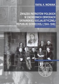 Związek Patriotów Polskich w zachodnich - okładka książki