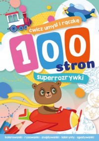 100 stron superrozrywki - okładka książki
