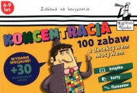 100 zabaw z detektywem Motywem - okładka książki