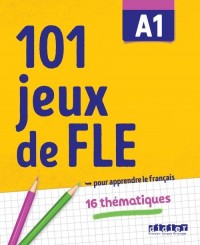 101 jeux de FLE A1 ćwiczenia ze - okładka podręcznika