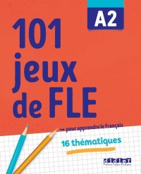 101 jeux de FLE A2 ćwiczenia ze - okładka podręcznika