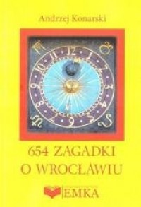 654 zagadki o Wrocławiu - okładka książki