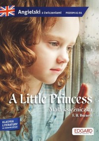 A Little Princess. Angielski. Adaptacja - okładka książki