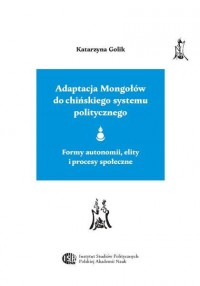 Adaptacja Mongołów do chińskiego - okładka książki