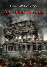 Adwokat Nerona - okładka książki
