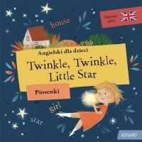 Angielski dla dzieci Piosenki Twinkle - okładka książki