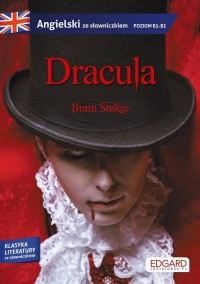 Angielski. Dracula. Adaptacja powieści - okładka książki