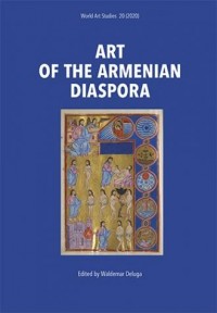 Art of the Armenian Diaspora - okładka książki