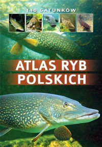 Atlas ryb polskich - okładka książki