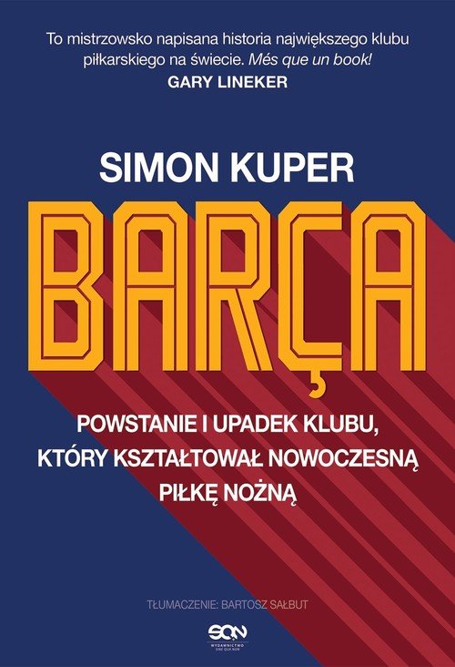Barca. Powstanie i upadek klubu - okładka książki