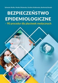 Bezpieczeństwo epidemiologiczne - okładka książki