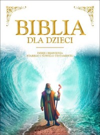 Biblia dla dzieci (duża) - okładka książki