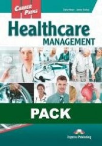 Career Paths: Healthcare Management - okładka podręcznika