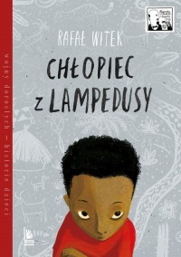 Chłopiec z Lampedusy - okładka książki