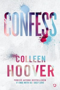 Confess - okładka książki