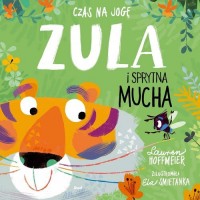 Czas na jogę Zula i sprytna mucha - okładka książki