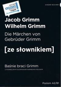 Die Marchen von Gebruder Grimm - okładka książki