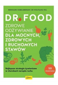 Dr Food. Zdrowe odżywianie dla - okładka książki