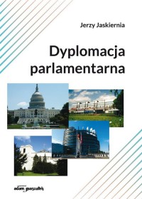 Dyplomacja parlamentarna - okładka książki