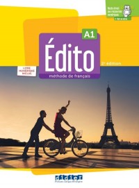 Edito A1 podręcznik + wersja cyfrowa - okładka podręcznika
