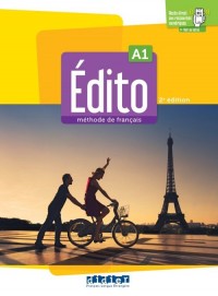 Edito A1 podręcznik + zawartość - okładka podręcznika