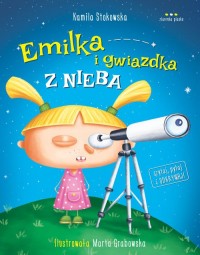 Emilka i gwiazdka z nieba - okładka książki