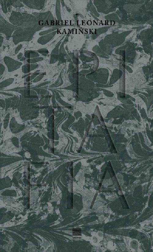 Epitafia - okładka książki