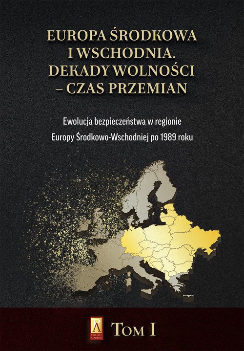 Europa Środkowa i Wschodnia. Dekady - okładka książki
