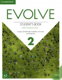 Evolve Level 2 Students Book with - okładka podręcznika