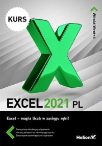 Excel 2021 PL. Kurs - okładka książki