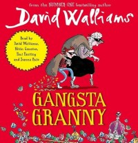 Gangsta Granny - pudełko audiobooku