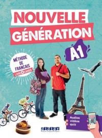 Generation A1 Nouvelle podręcznik - okładka podręcznika