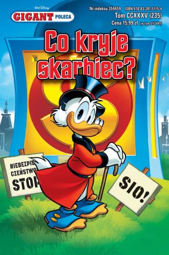 Gigant Poleca. Tom 2/2022. Co kryje - okładka książki