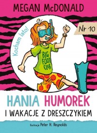 Hania Humorek i wakacje z dreszczykiem - okładka książki
