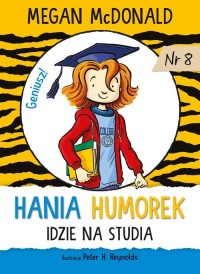 Hania Humorek idzie na studia - okładka książki