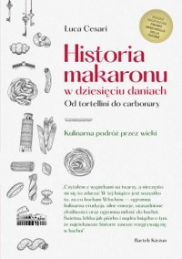 Historia makaronu w dziesięciu - okładka książki