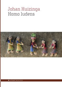 Homo ludens - okładka książki